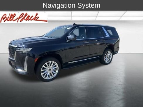 Used 2021 Cadillac Escalade Luxury AWD/4WD image 2