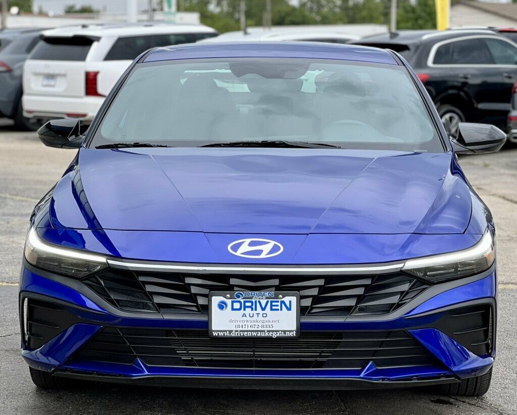 Used 2026 Hyundai Elantra Sport w/ Cargo Package FWD image 33