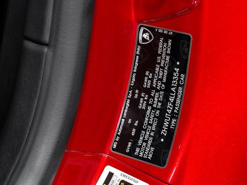 Used 2020 Lamborghini Huracan EVO AWD/4WD image 11