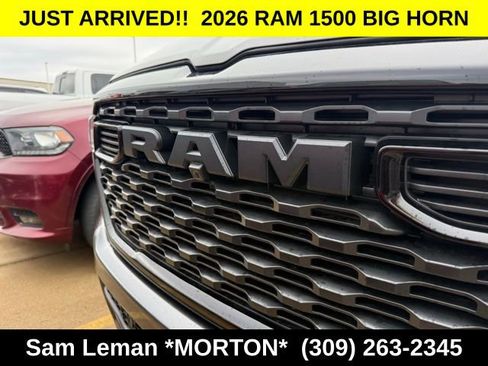 New 2026 RAM 1500 Big Horn image 3