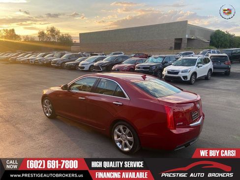 Used 2014 Cadillac ATS Luxury w/ Sun And Sound Package image 11