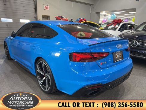 Used 2021 Audi RS 5 Sportback w/ Dynamic Package image 3
