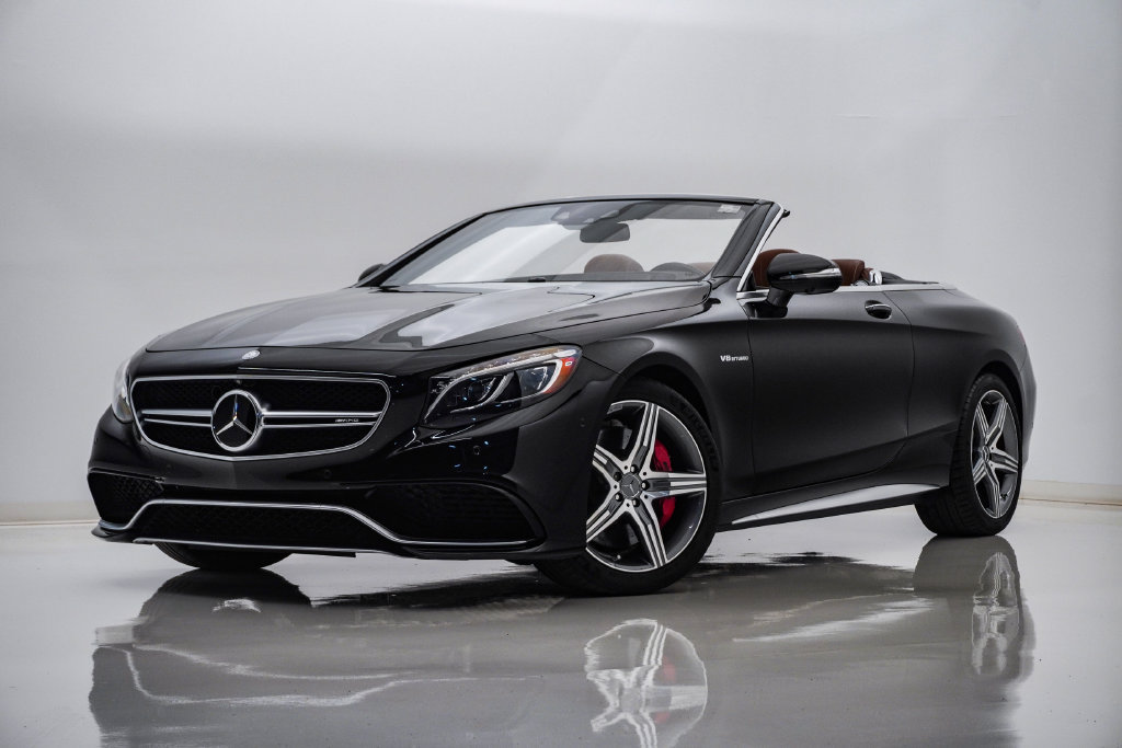Used 2017 Mercedes-Benz S 63 AMG 4MATIC Cabriolet image 1