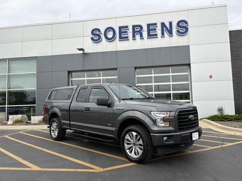 Used 2017 Ford F150 XL w/ Equipment Group 101A Mid AWD/4WD image 1