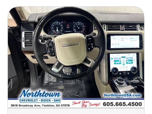 Used 2022 Land Rover Range Rover Westminster Edition AWD/4WD image 13