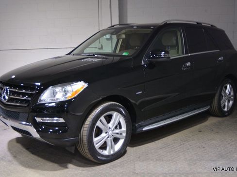 Used 2012 Mercedes-Benz ML 350 BlueTEC 4MATIC w/ Premium 2 Pkg image 2