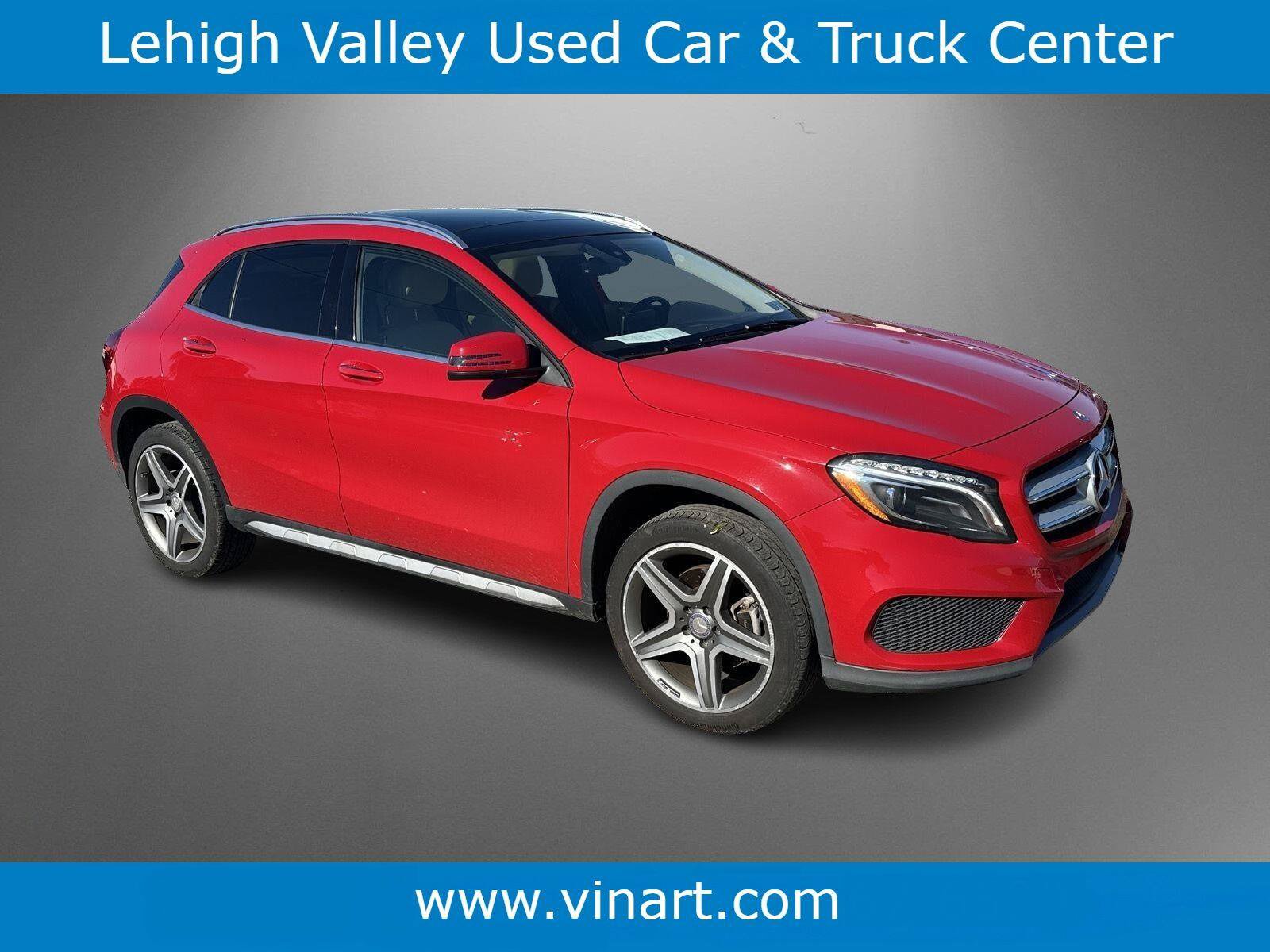 Used 2016 Mercedes-Benz GLA 250 4MATIC image 1