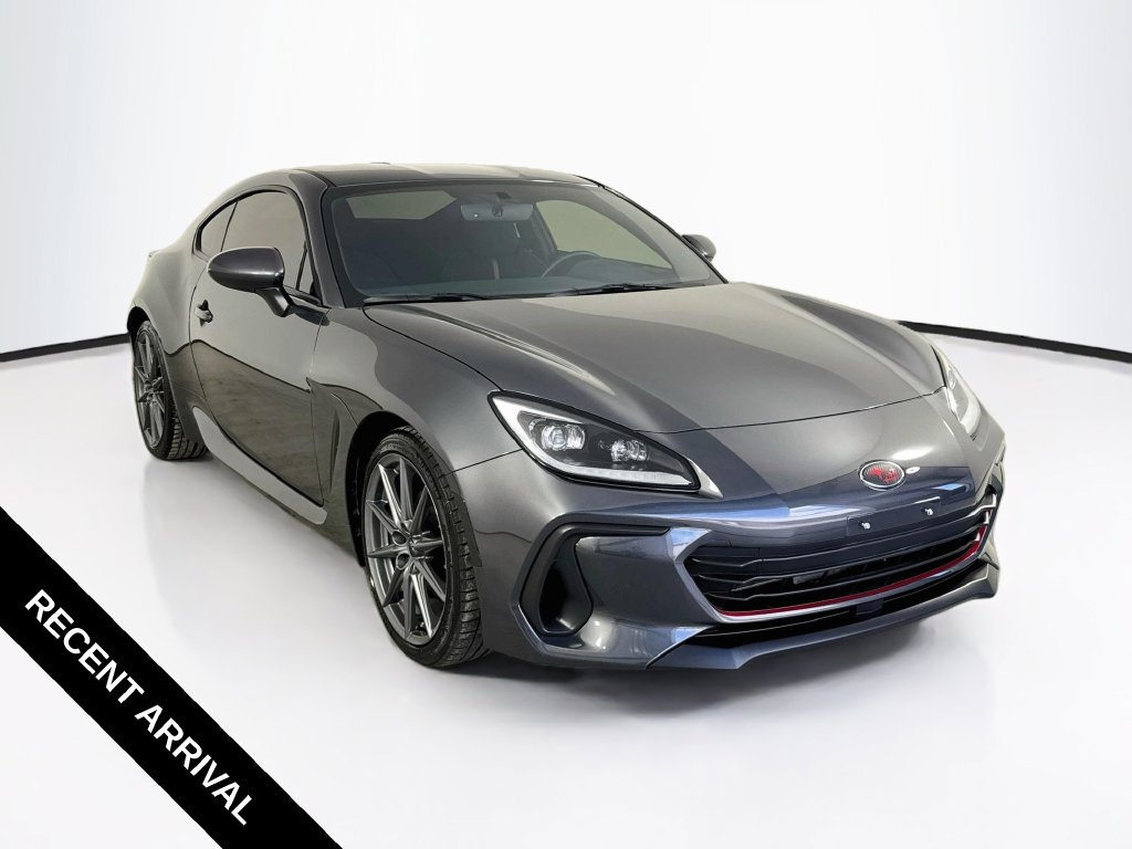 Used 2022 Subaru BRZ Limited RWD image 1