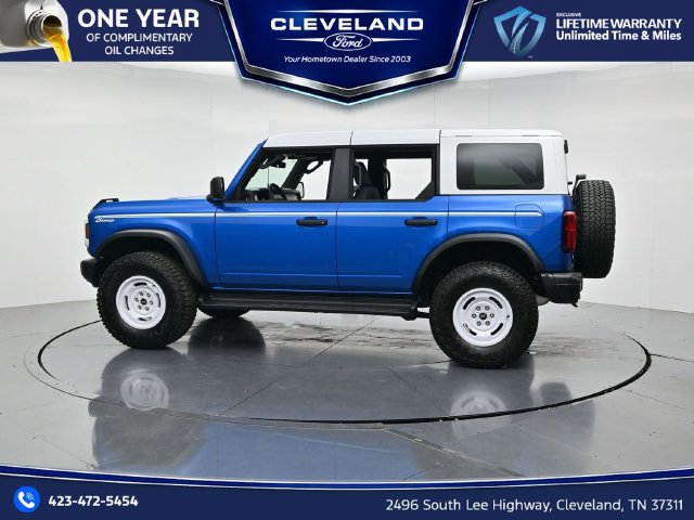 New 2026 Ford Bronco Heritage Edition AWD/4WD image 8