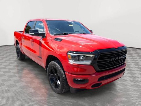 Used 2021 RAM 1500 Big Horn AWD/4WD image 3