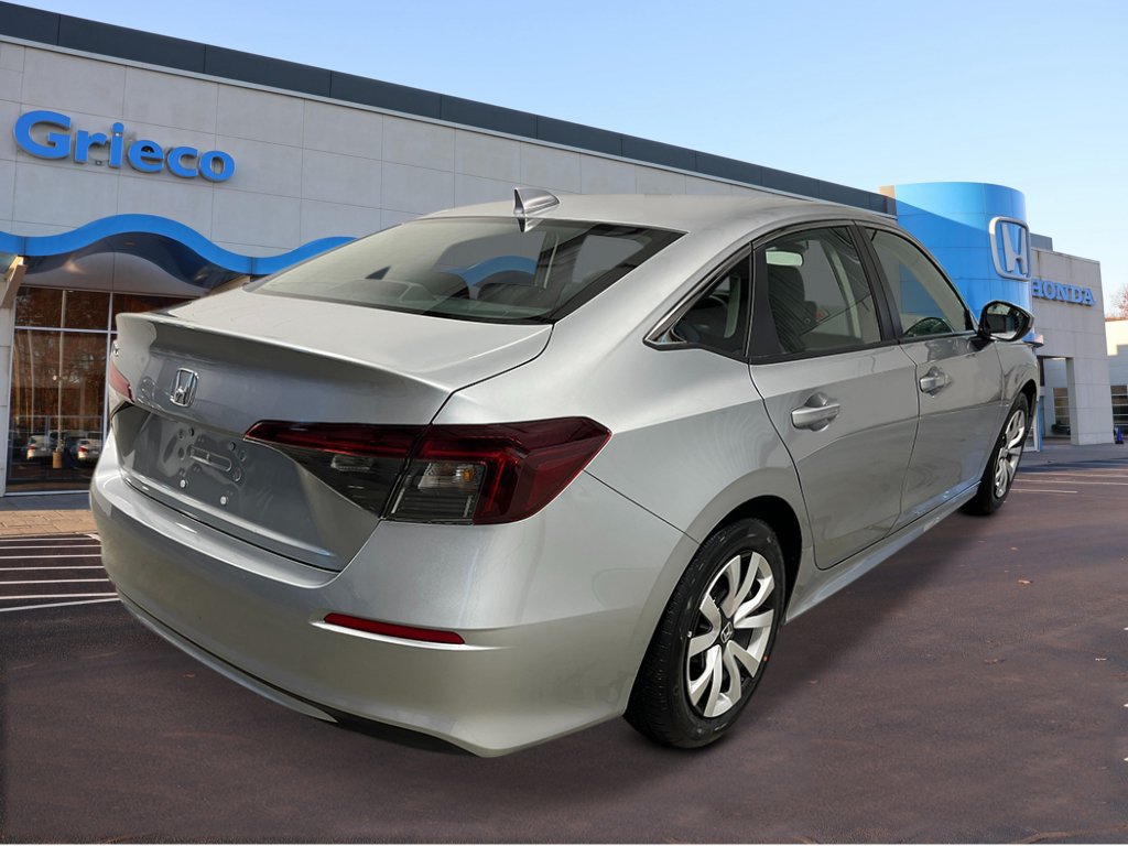 New 2026 Honda Civic LX image 5
