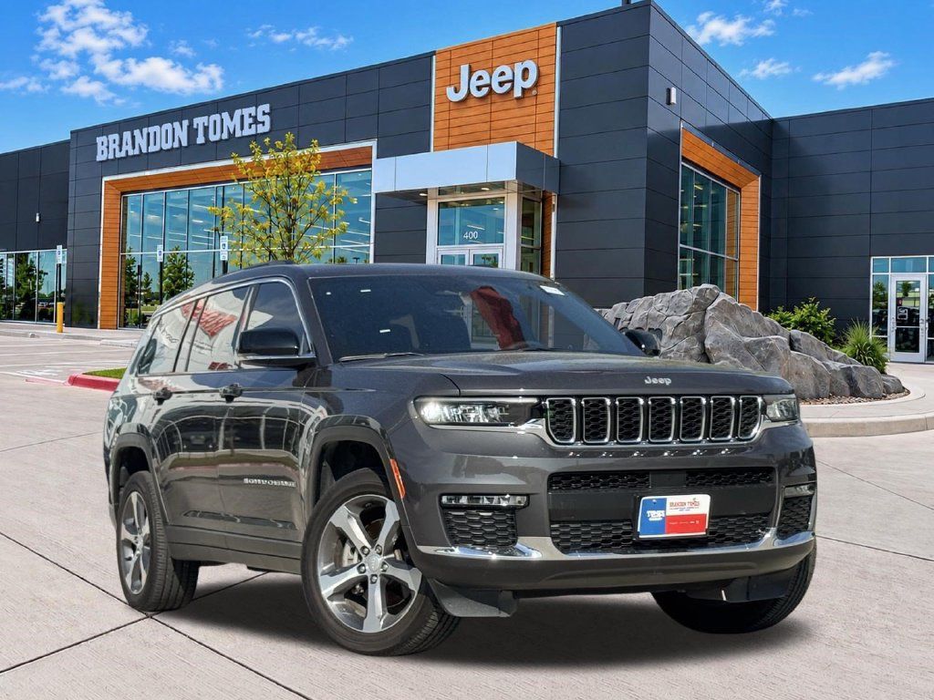 Used 2025 Jeep Grand Cherokee L Limited RWD image 1