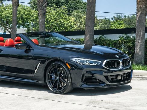 Used 2024 BMW M850i xDrive Convertible AWD/4WD image 9