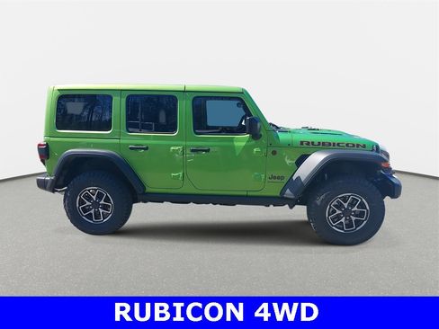 New 2025 Jeep Wrangler Unlimited Rubicon image 4