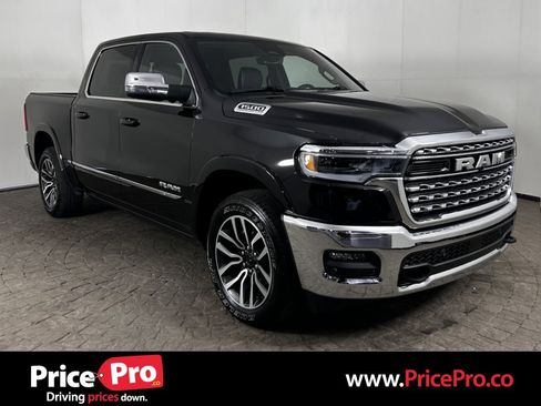 Used 2026 RAM 1500 Limited AWD/4WD image 1