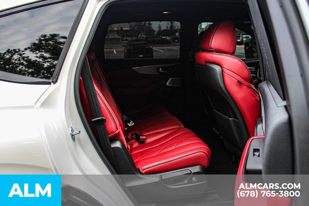Used 2025 Acura MDX A-Spec w/ Advance Package AWD/4WD image 21