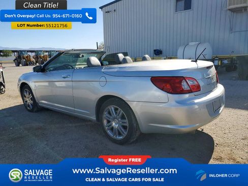 Used 2008 Chrysler Sebring Limited w/ Luxury Group FWD image 3