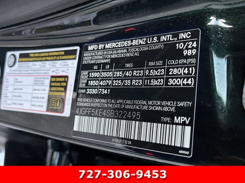 Certified 2025 Mercedes-Benz GLS 450 4MATIC image 33