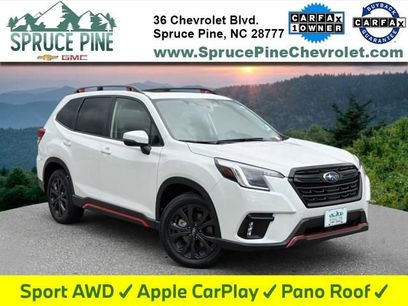 Used 2024 Subaru Forester Sport