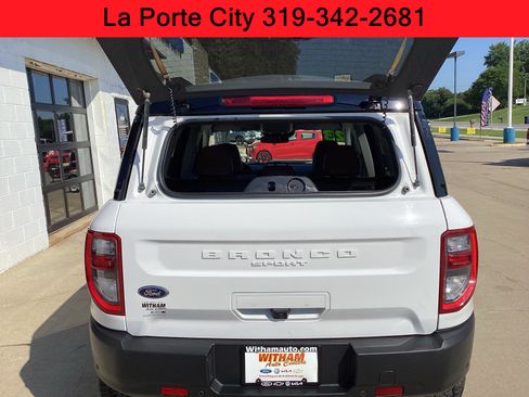 Used 2023 Ford Bronco Sport Badlands w/ Premium Package AWD/4WD image 7