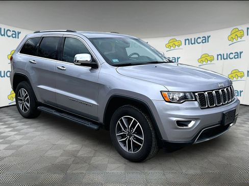 Used 2021 Jeep Grand Cherokee Limited image 1
