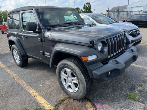 Used 2020 Jeep Wrangler Sport AWD/4WD image 21