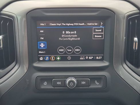 Used 2023 Chevrolet Silverado 1500 Custom w/ LPO, Dark Essentials Package AWD/4WD image 5