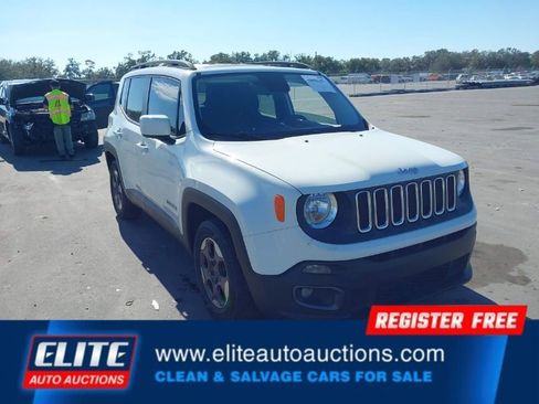 Used 2015 Jeep Renegade Latitude image 1