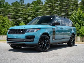 Used 2021 Land Rover Range Rover Autobiography Fifty Edition AWD/4WD video 2