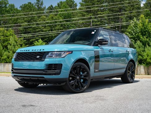 Used 2021 Land Rover Range Rover Autobiography Fifty Edition AWD/4WD image 2