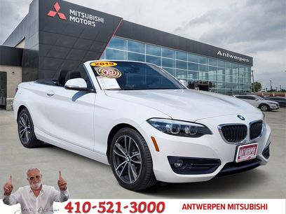 Used 2019 BMW 230i xDrive Convertible w/ Convenience Package