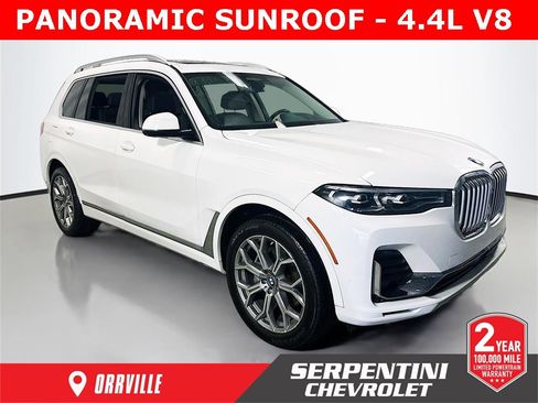 Used 2019 BMW X7 xDrive50i w/ Premium Package image 1