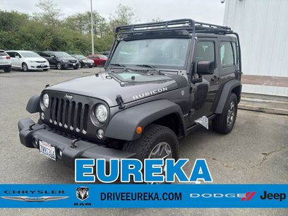 Used 2017 Jeep Wrangler Rubicon w/ Power Convenience Group