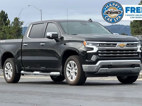Certified 2025 Chevrolet Silverado 1500 LTZ image 1