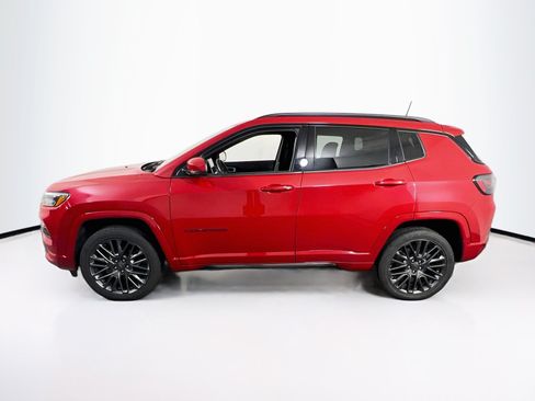Used 2022 Jeep Compass Limited w/ (RED) Package AWD/4WD image 8