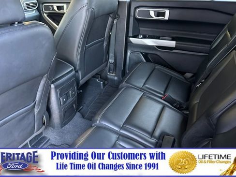 Certified 2023 Ford Explorer XLT w/ Equipment Group 202A image 12