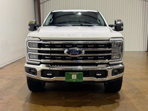 Used 2024 Ford F350 Lariat w/ Chrome Package AWD/4WD image 3