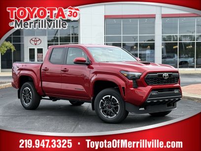 New 2025 Toyota Tacoma TRD Sport
