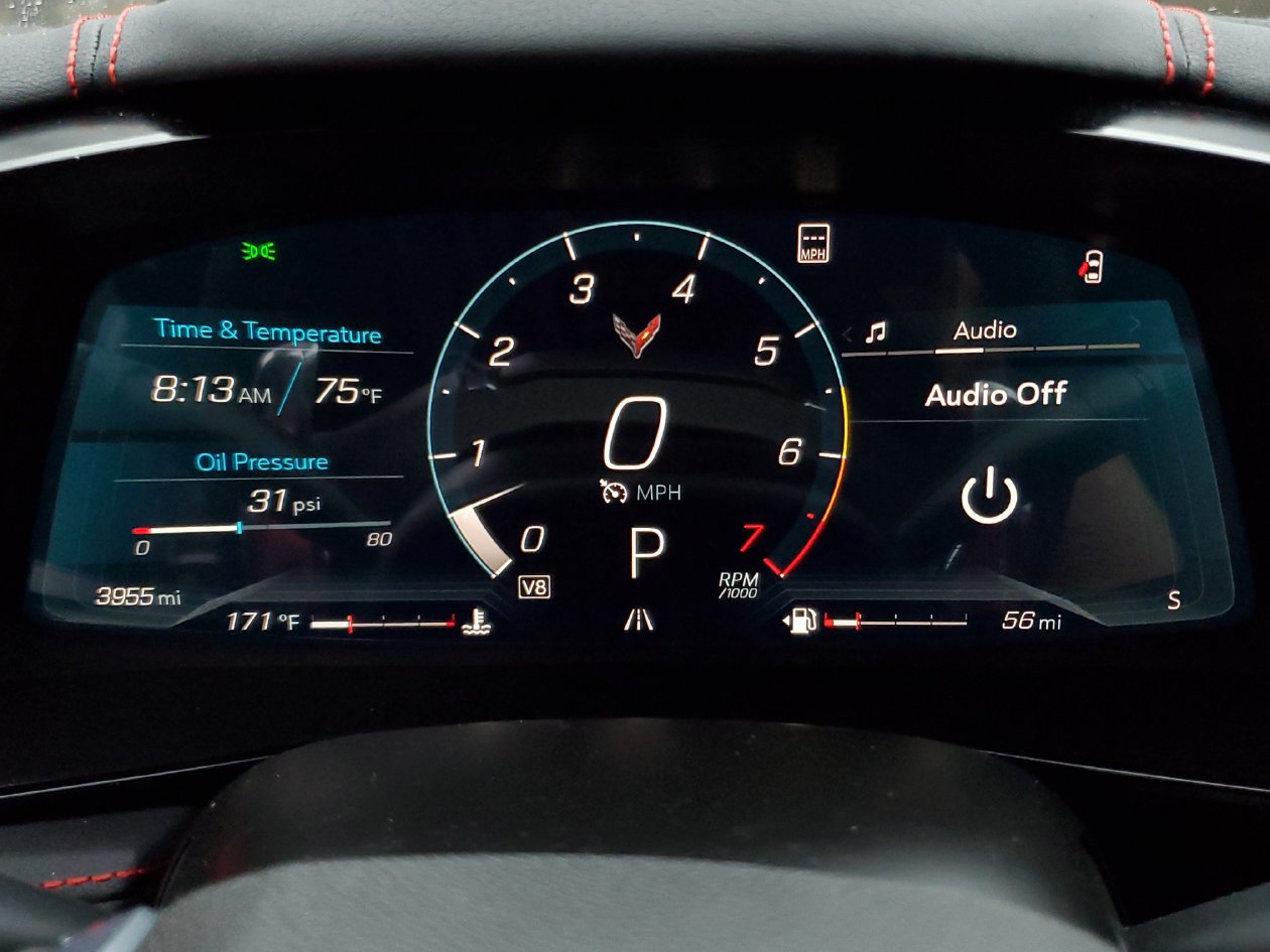 Used 2023 Chevrolet Corvette Stingray Preferred Cpe w/ Z51 Performance Package RWD image 24