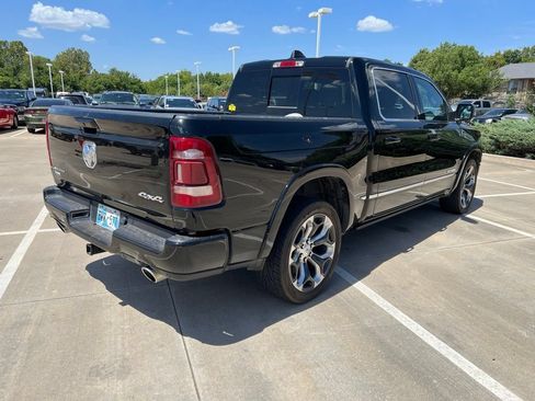 Used 2023 RAM 1500 Limited w/ Body Color Bumper Group AWD/4WD image 4