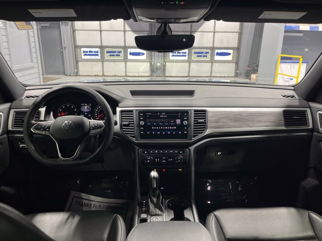 Used 2021 Volkswagen Atlas Cross Sport SE AWD/4WD image 29