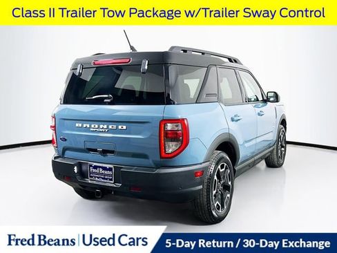 Certified 2022 Ford Bronco Sport Outer Banks w/ Tech Package image 9