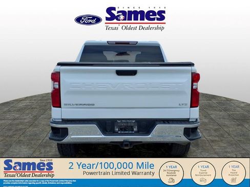 Used 2025 Chevrolet Silverado 1500 LTZ AWD/4WD image 4