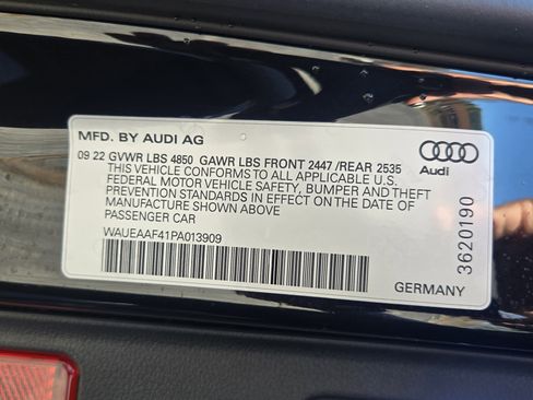 Used 2023 Audi A4 2.0T Premium Plus w/ Premium Plus Package image 35