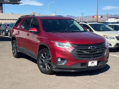 Used 2020 Chevrolet Traverse RS