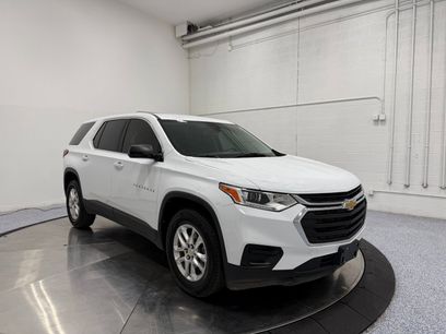 Used 2021 Chevrolet Traverse LS