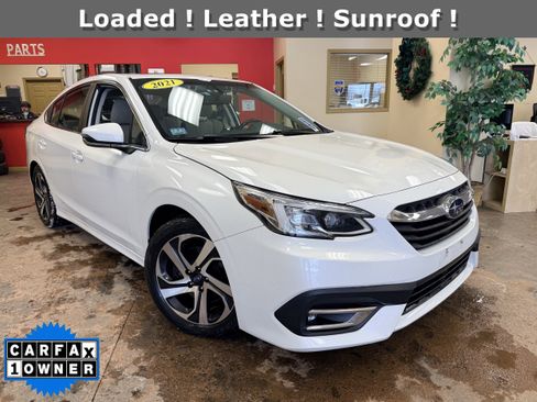 Used 2021 Subaru Legacy Limited image 1