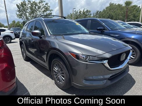 Used 2021 MAZDA CX-5 Touring w/ Touring Preferred SV Package FWD image 1
