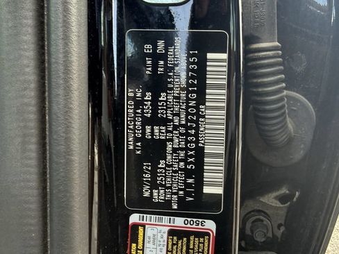 Used 2022 Kia K5 EX w/ EX Premium Package FWD image 27