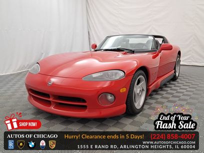 Used 1994 Dodge Viper RT/10